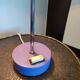 Lampe champignon en aluminium