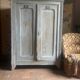 Small old Parisian wardrobe late 19th century