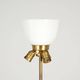 Pair of floor lamps by Hans Bergström for Ateljé Lyktan circa 1950