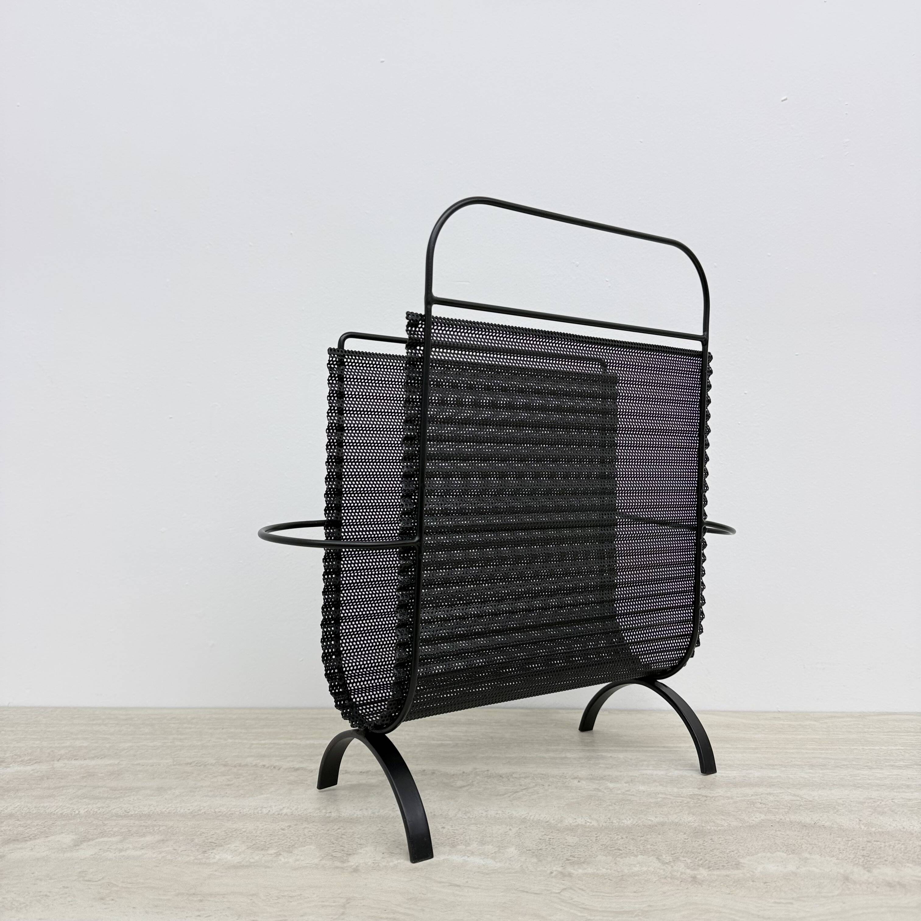 Mathieu Mategot for Artimeta magazine rack , 1950s