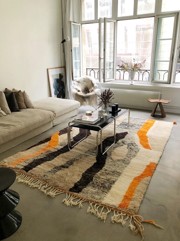 Berber Mrirt carpet - 270X185cm