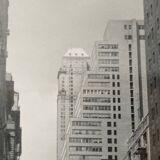 Vintage photo of New York 1950s format 6/6.