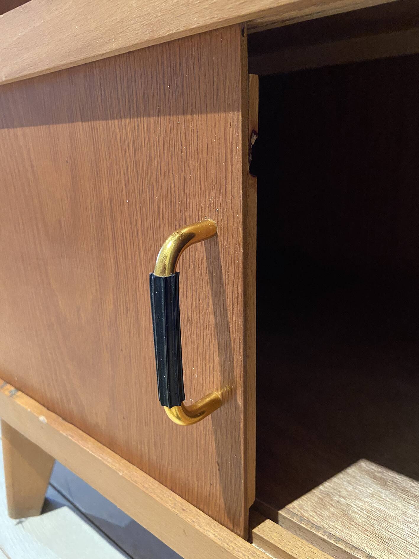 Scandinavian furniture with tapered legs