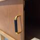 Scandinavian furniture with tapered legs