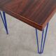 Danish rosewood desk, 1970s