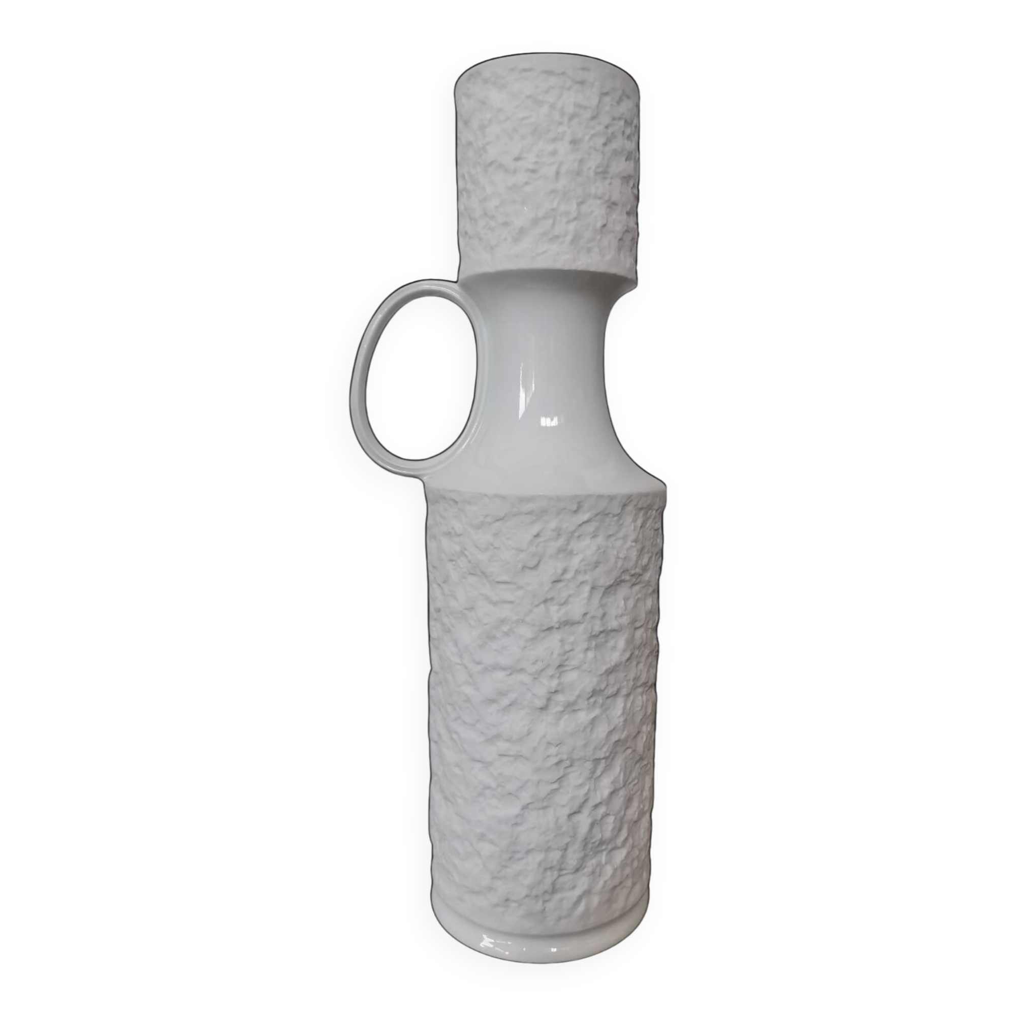 Vase / Pichet KPM Vintage Royal Porzellan Bavaria – Modèle 609/2 – Fabriqué à la main