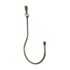 Golden metal hook