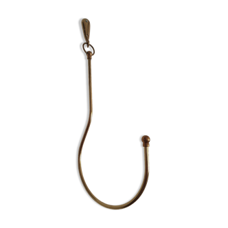 Golden metal hook