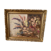 Still life with daisies