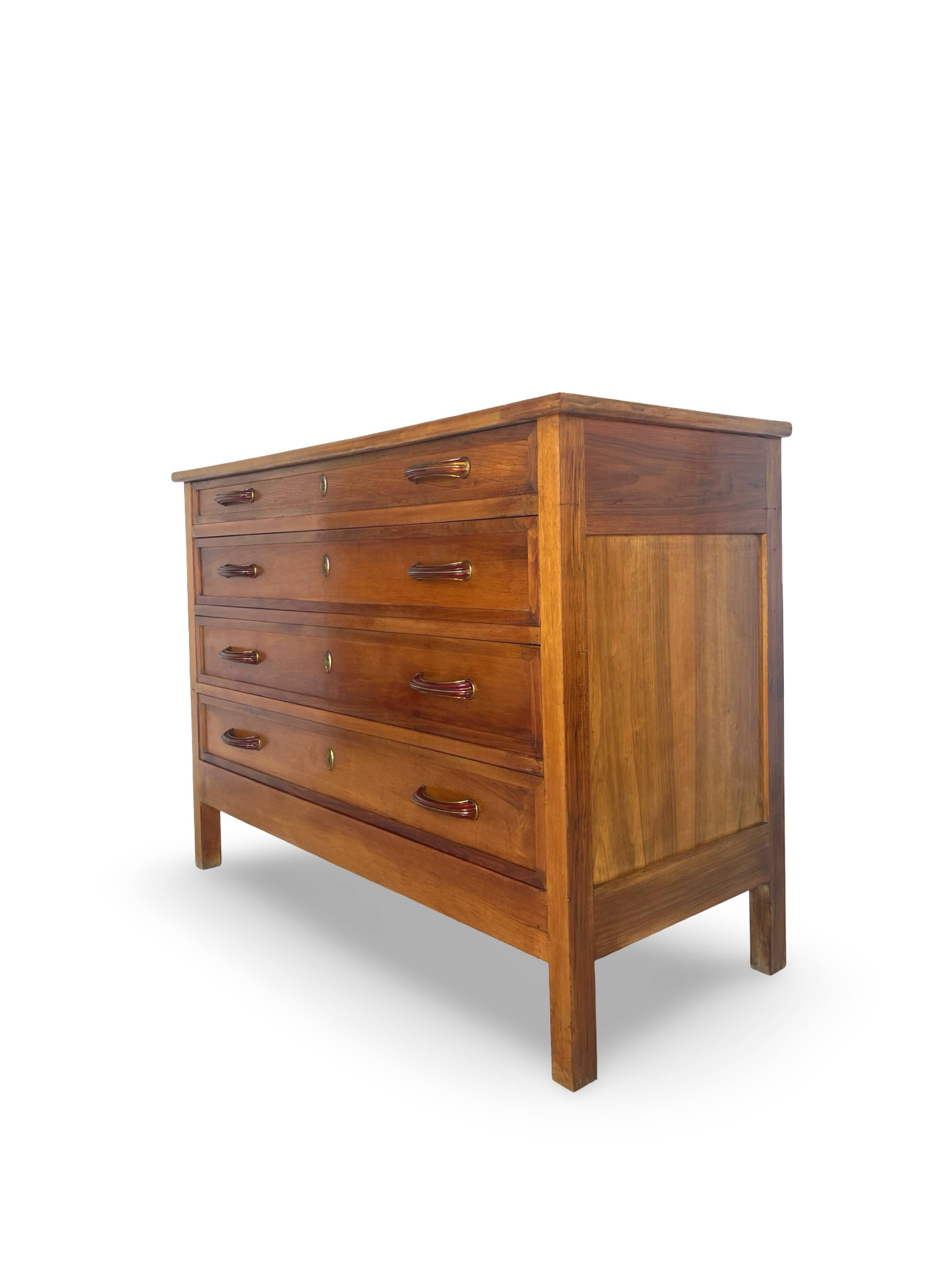 Commode italienne des années 1940