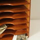Vintage wooden sorter