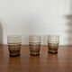 10 vintage shot glasses 70s
