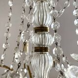 Chandelier with 4 lights, h 80cm
