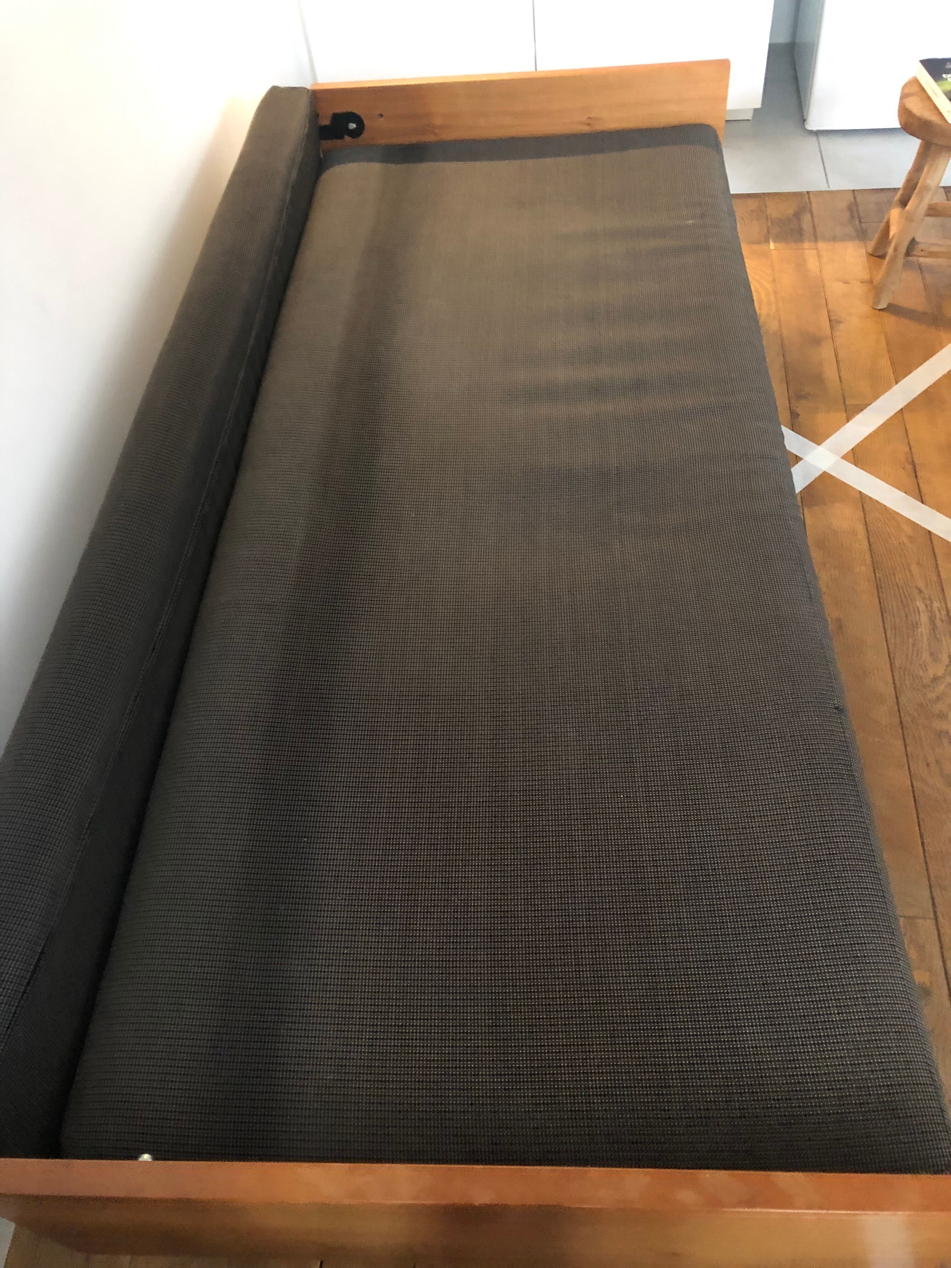 Canapé banquette vintage Habitat