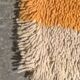 Vintage Dutch rug in wool