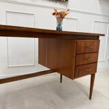 Scandinavian teak desk