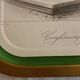 Patisfrance advertising tray, "confectioner", 1970s