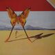 Salvador Dali: Roussillon, SNCF (Butterfly Suite small model), signed original lithograph.