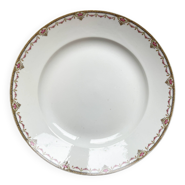 Vintage LIMOGES porcelain dish F LEGRAND & cie made in France
