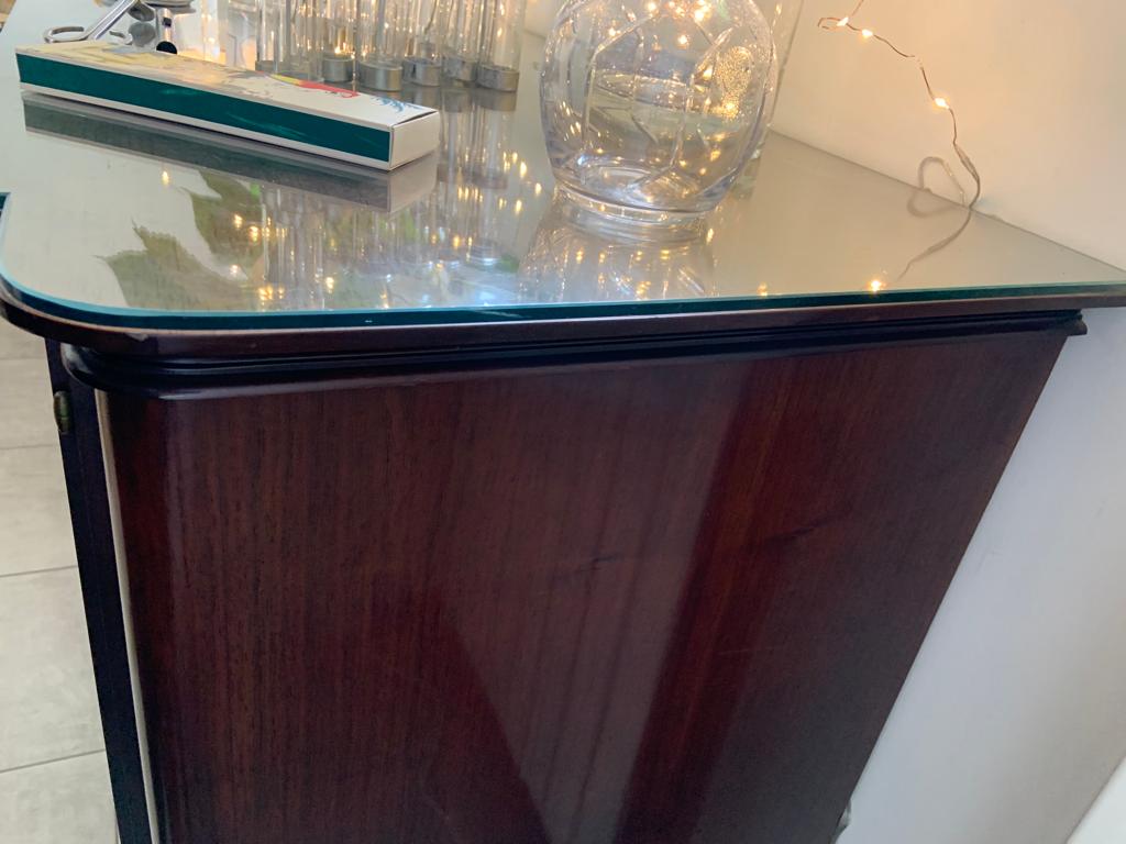 50s rosewood sideboard