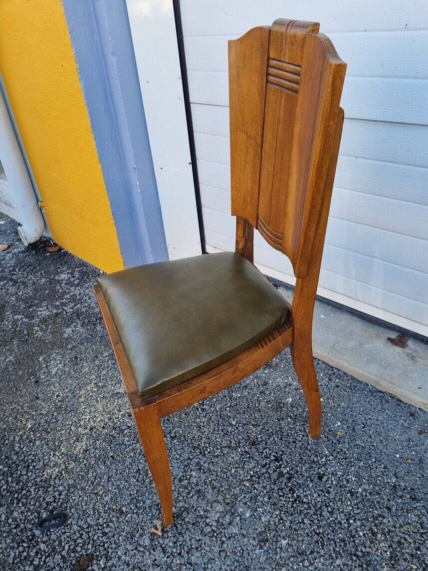 Art Deco chairs from 1930/40