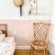 Vintage rattan chair