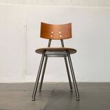 German Duktus kitchen chairs by Bulthaup, set of 3