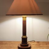 Wooden table lamp