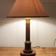Wooden table lamp