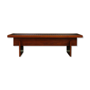 Table basse palissandre