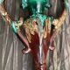 Vallauris Vase Vintage 2 handles Height 33 cm