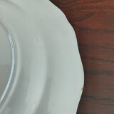 9 flat plates L'Amandinoise "Cafés Nico"