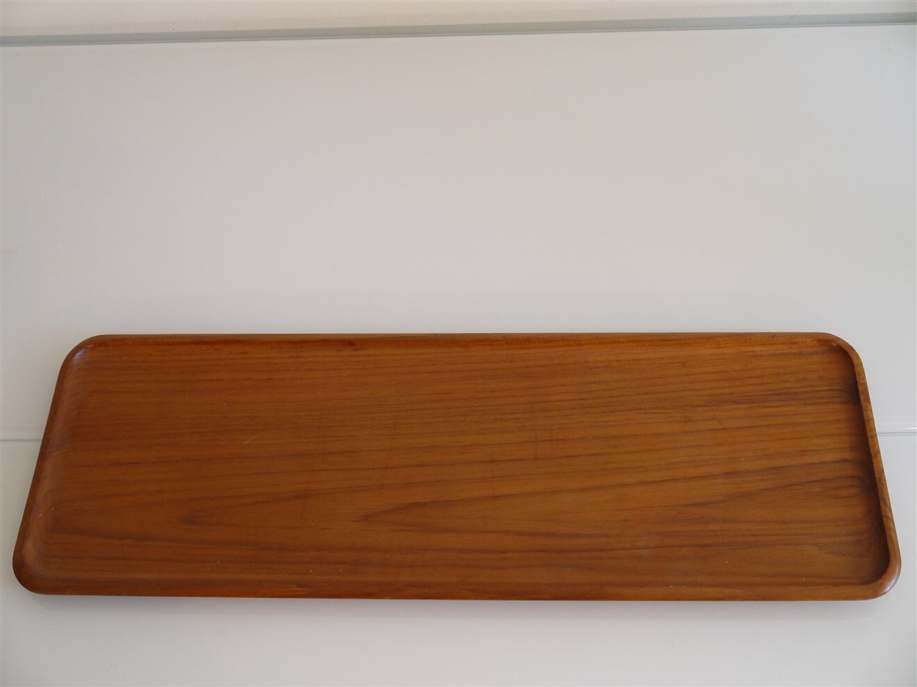 Vintage Scandinavian teak top by Karl Holmberg 1960