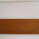 Vintage Scandinavian teak top by Karl Holmberg 1960