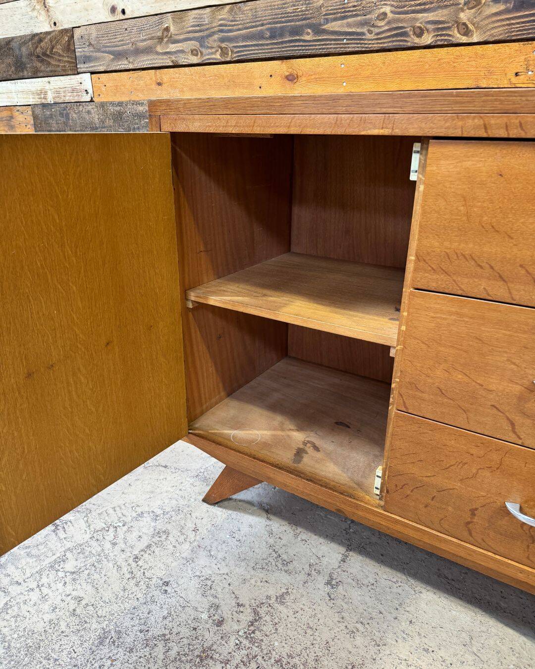 Vintage multifunctional chest of drawers