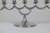 Art Deco chandelier in tin by Lars Holmström in Arvika, Sweden, 1931