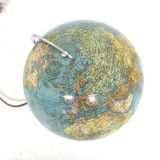 Illuminated globe, Columbus DUO Jordglob, Sweden, 1950