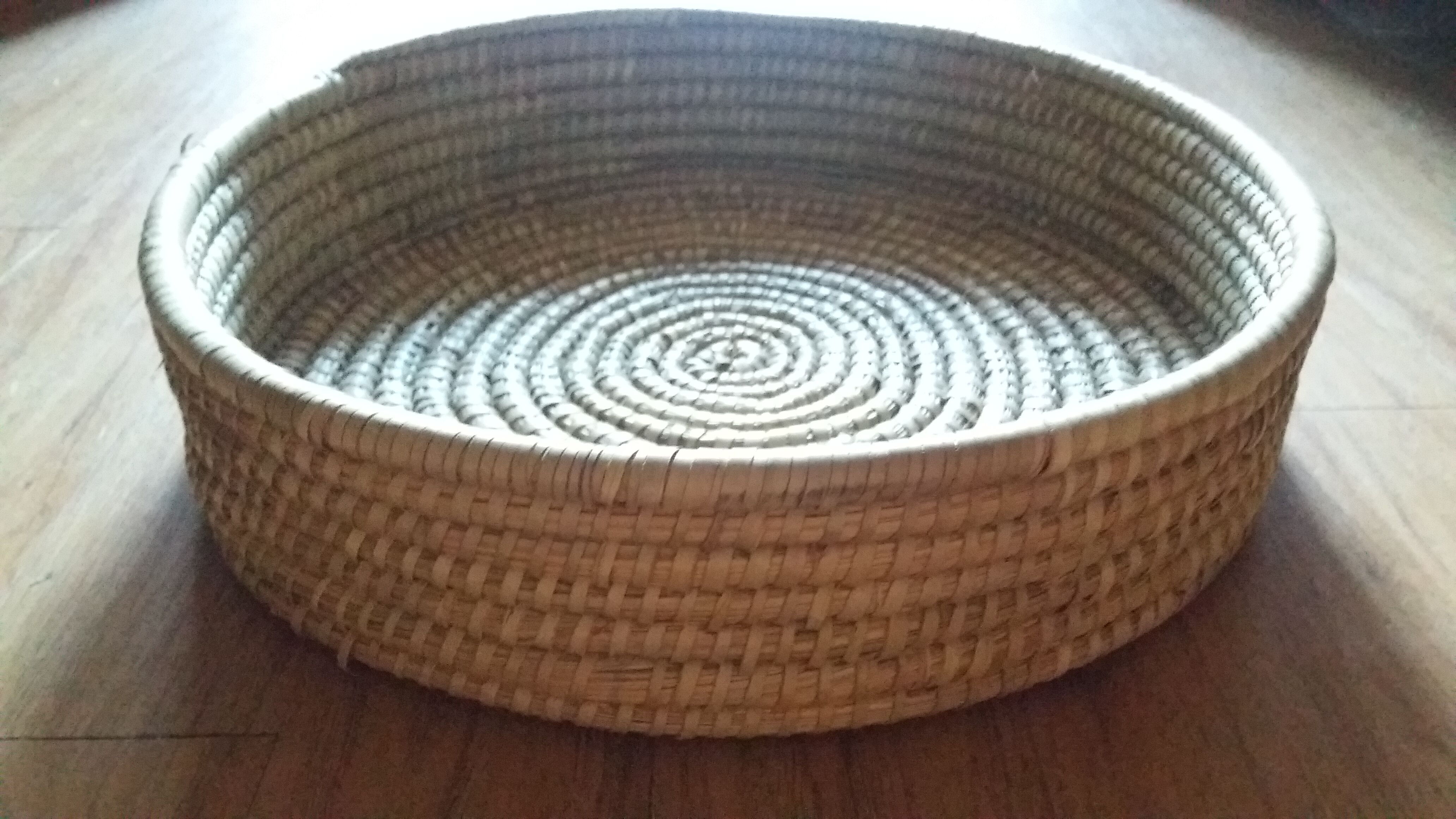 Rattan tray