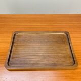 Vintage Scandinavian teak tray