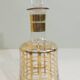 Vintage Vannes le Chatel crystal carafe and glasses