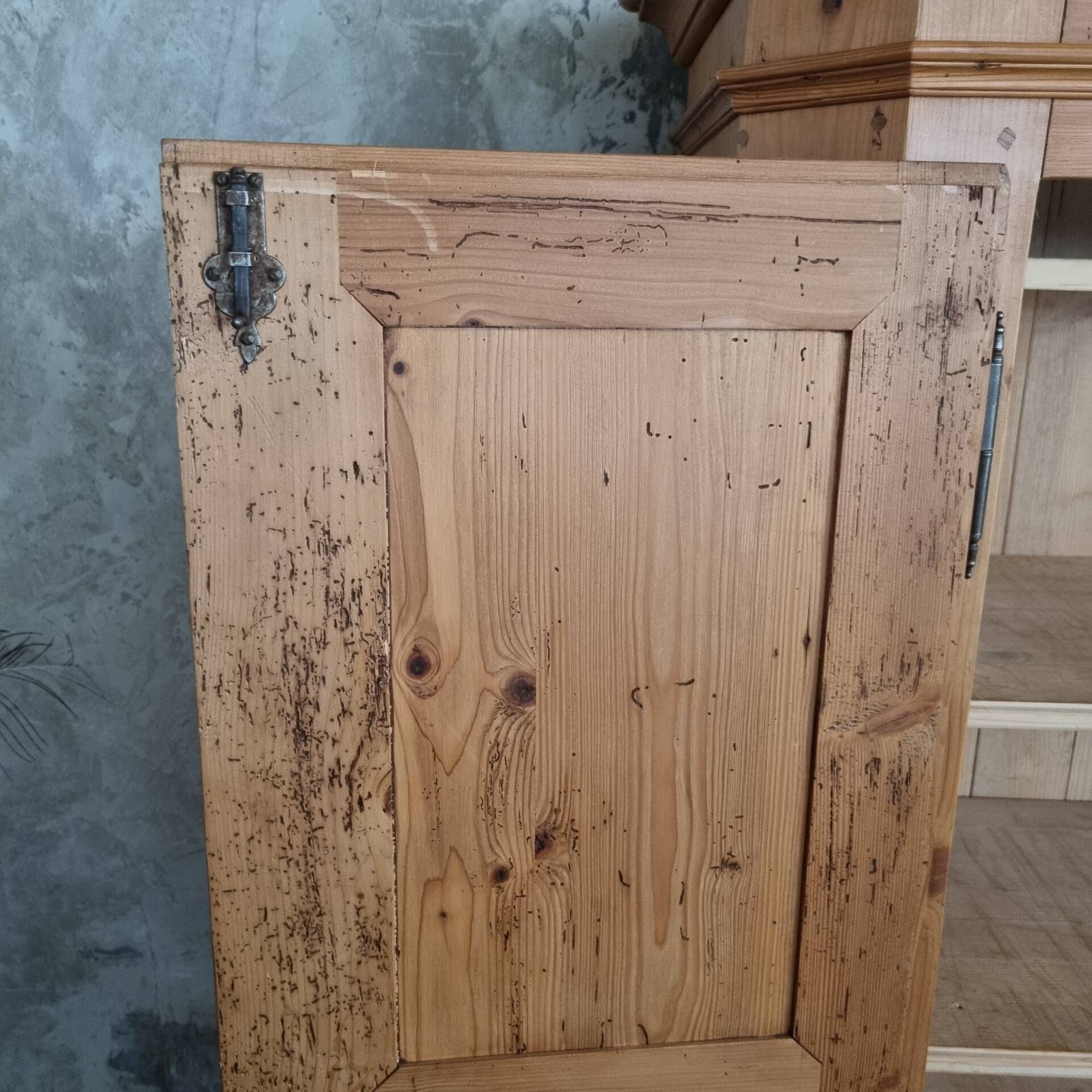 Pine wardrobe