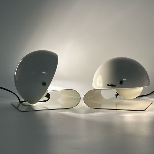 Lampes modèle Bugia de Giuseppe Cormio pour Harvey Guzzini 70