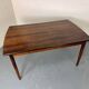 Vintage Danish Design Mid Century Modernist Rosewood extendable Rosewo