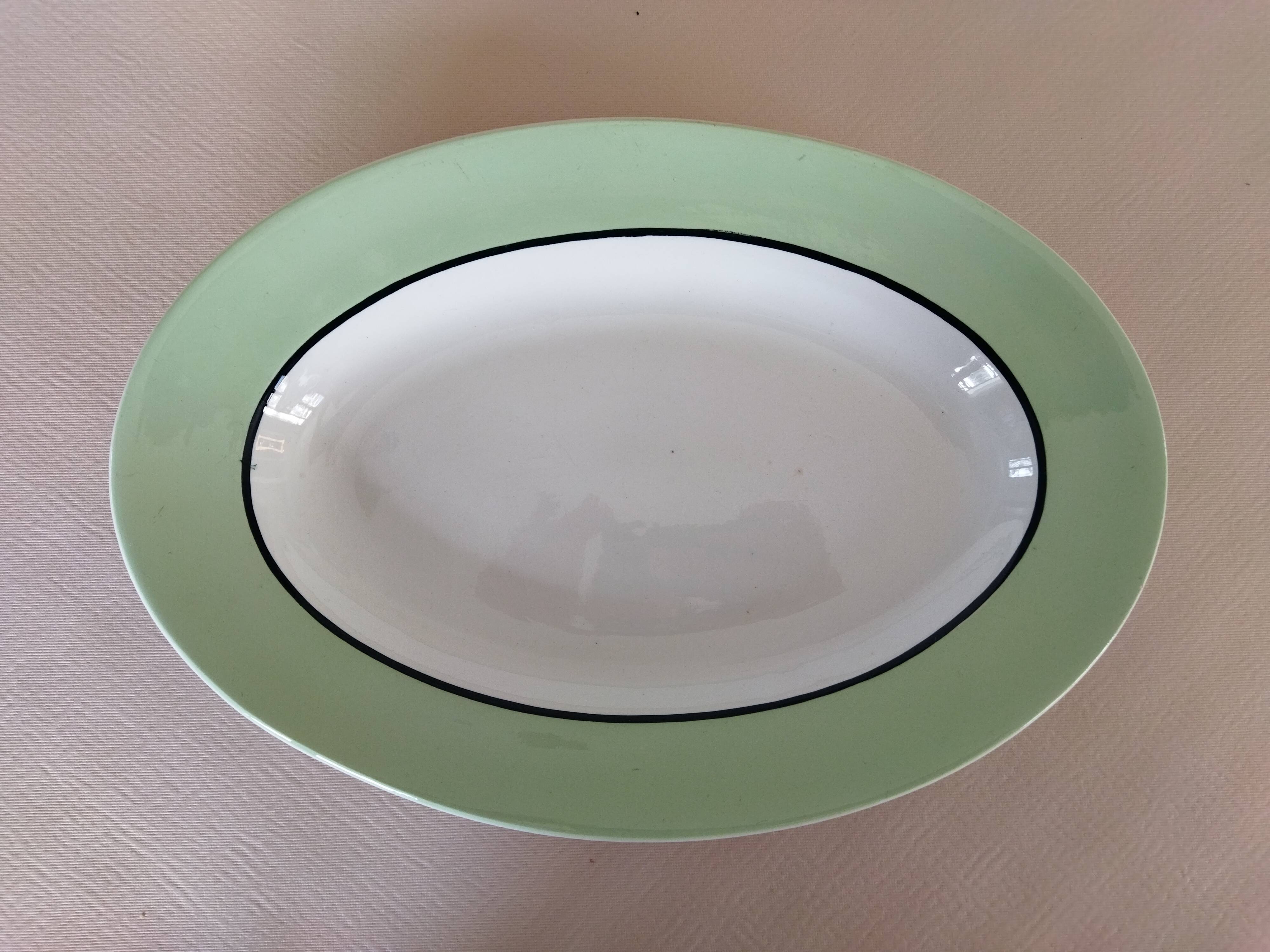 Fine earthenware dish l'amandinoise 5710b