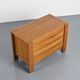 Commode en orme massif, Maison Regain