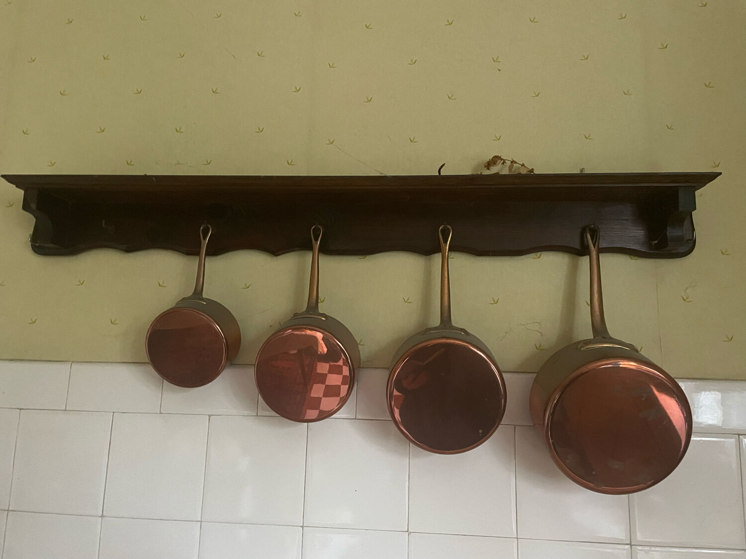 Copper pans
