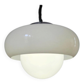 Large Midcentury Rare Pendant Meblo, Harvey Guzzini, Space Age, Italy, 1970
