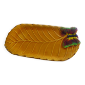 Oval earthenware dish from Valllaurin Friance-I-59