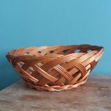 Wicker basket, 24 cm basket bowl