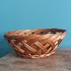 Wicker basket, 24 cm basket bowl